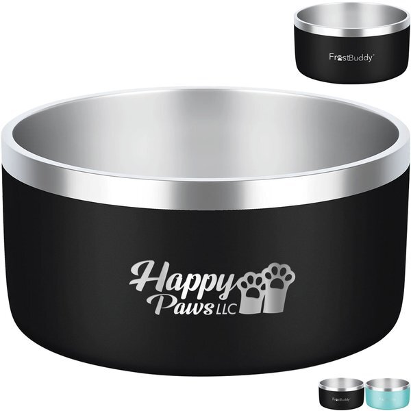 Frost Buddy® Stainless Steel Buddy Pet Bowl, 64oz.