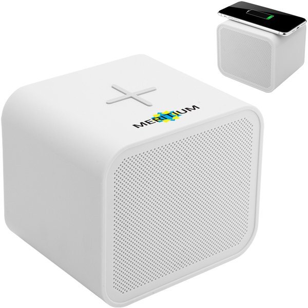 Assure 5W Speaker w/ Wireless Charger