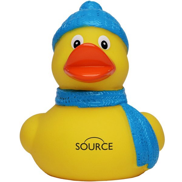 Winter Rubber Duck
