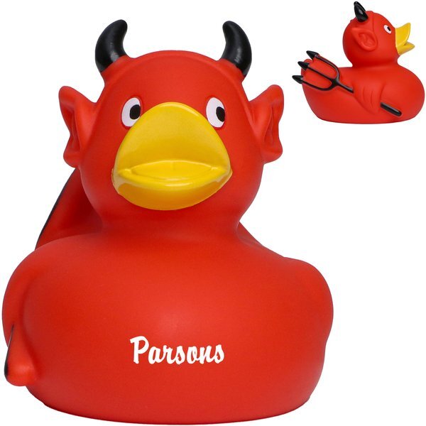 Devil Rubber Duck