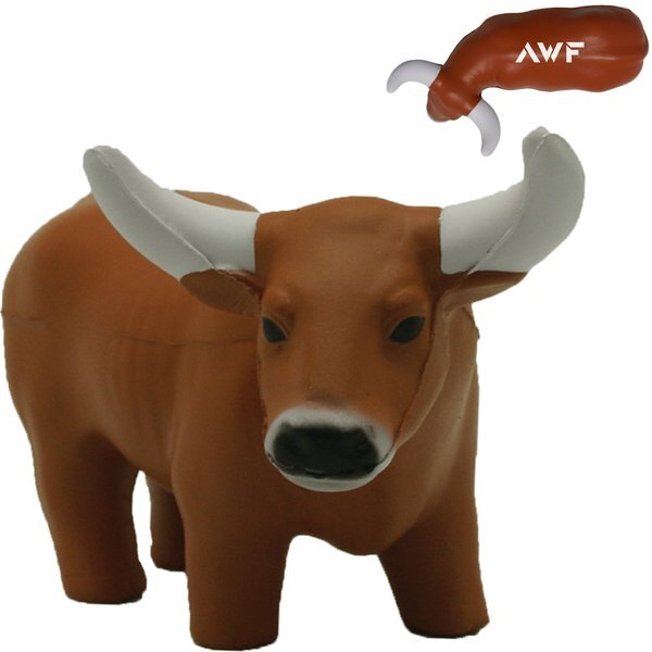 Long Horn Cow Stress Reliever