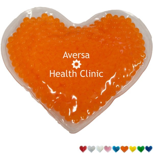 Heart Gel Beads Hot & Cold Pack