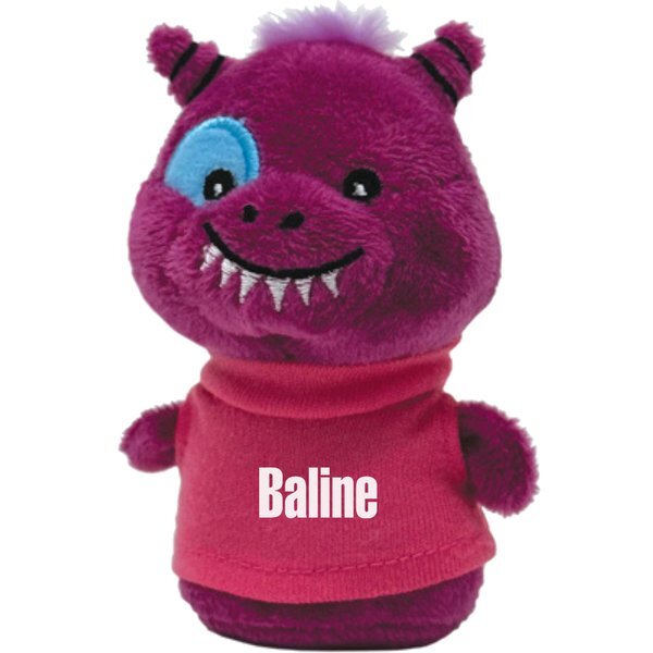 Shorties Plush Monster, 4"