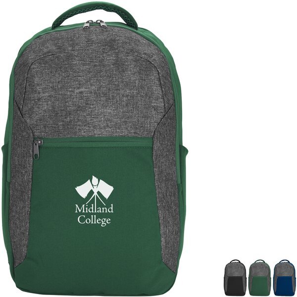 Brightwood Polyester Travel Laptop Backpack