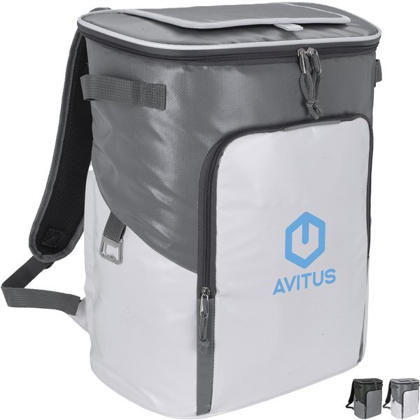 Viking™ Tarpaulin 36-Can Cooler Backpack - CLOSEOUT!