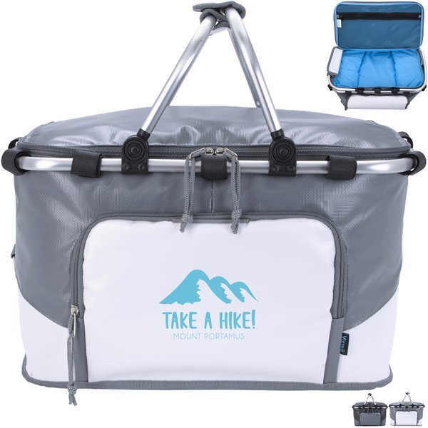 Viking™ Tarpaulin Picnic Tote - CLOSEOUT!