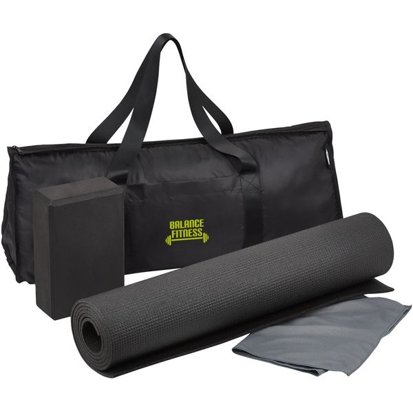 Beginner Yoga 3-Piece Set