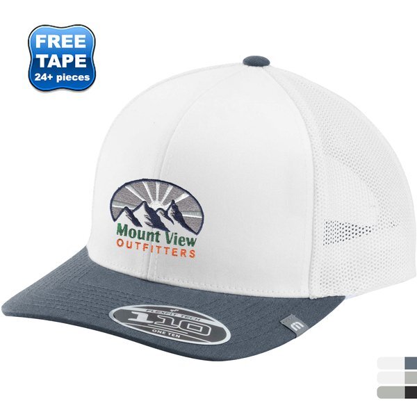 TravisMathew® Cruz Structured Color Block Trucker Cap