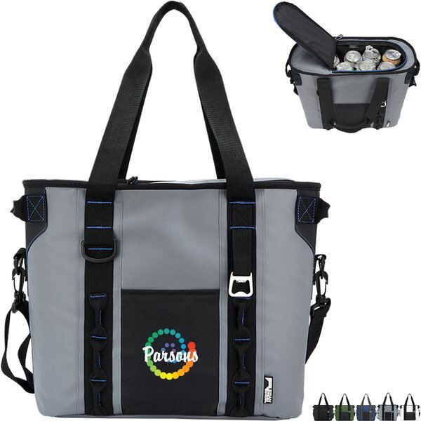 Urban Peak® Waterproof 24 Can Tarpaulin Hinge Cooler