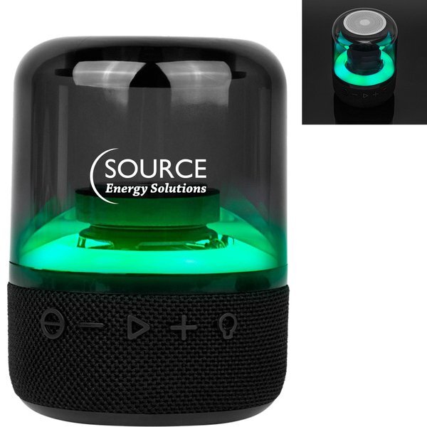 Light Up Multicolor LED 5W Bluetooth Speaker