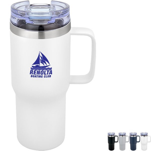 Urban Peak® Harbor Trail Vacuum Insulated Camp Mug, 20oz.
