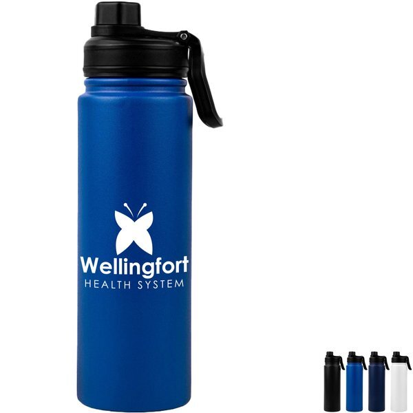 Ashford Double Wall Copper Lined Stainless Steel Bottle, 24oz.