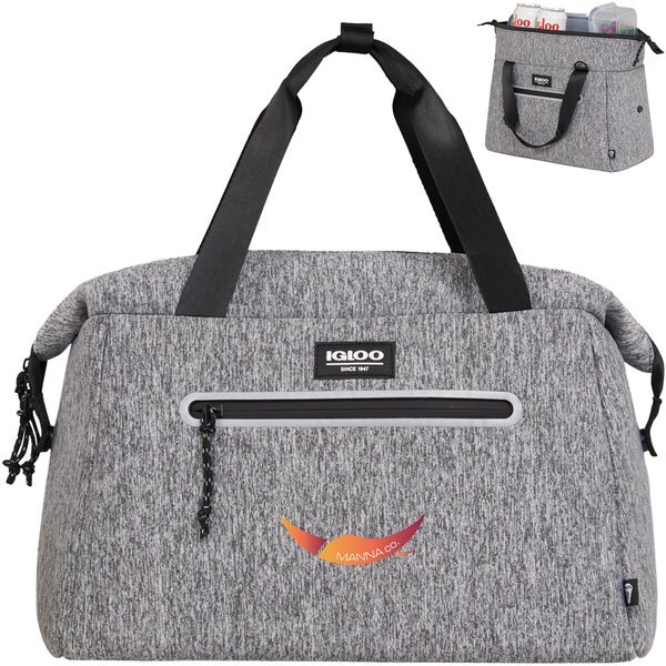 Igloo® Moxie Neoprene 20-Can Medium Duffel Cooler
