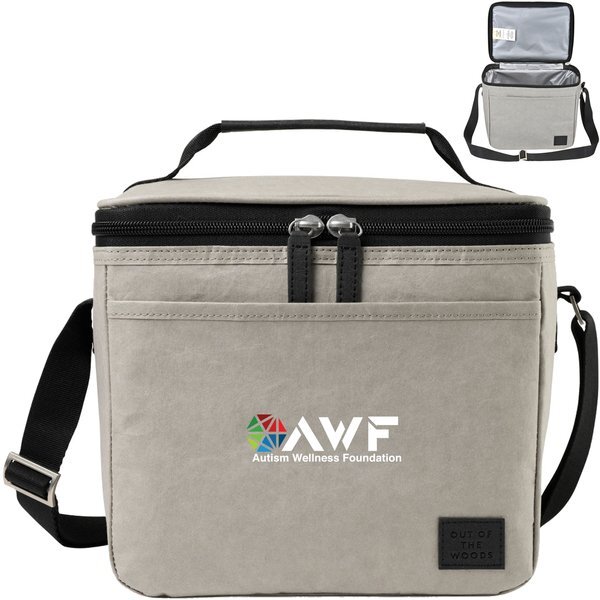 Out of the Woods® Supernatural Paper™ Dolphin 8-Can Mini Lunch Cooler