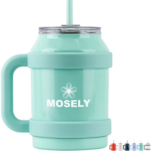Reduce® COLD1 Double Wall Vacuum Insulated Mug, 50oz.