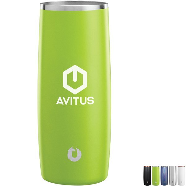 Snowfox® Double Wall Stainless Steel Highball Tumbler, 14oz.