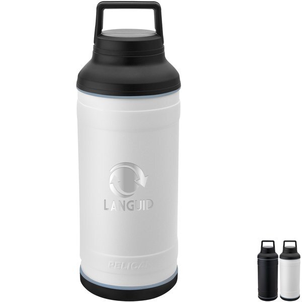 Pelican™ Traveler Stainless Steel Bottle, 64oz.