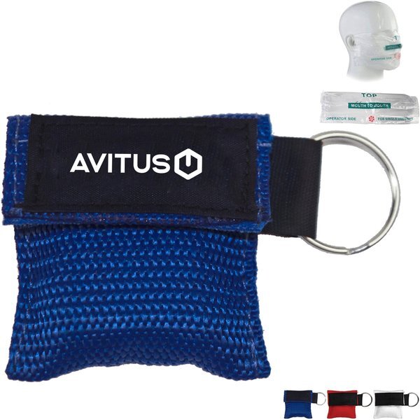 CPR Mask in Pouch