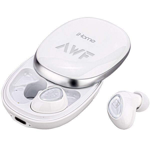 iHome® AX-39 True Wireless Earbuds & Charger Case