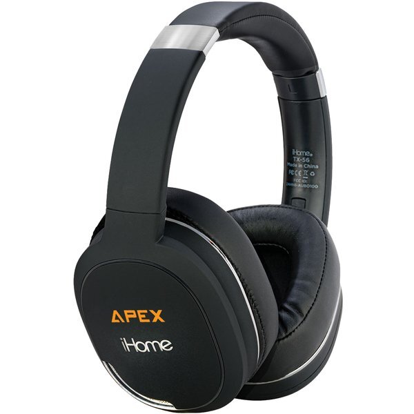 iHome® TX-56 Wireless Headphones