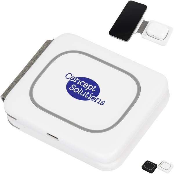 Dual Device 15W Foldable Charging Pad - CLOSEOUT!