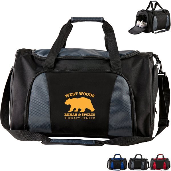 Ultimate Polyester 19-1/2" Duffel Bag