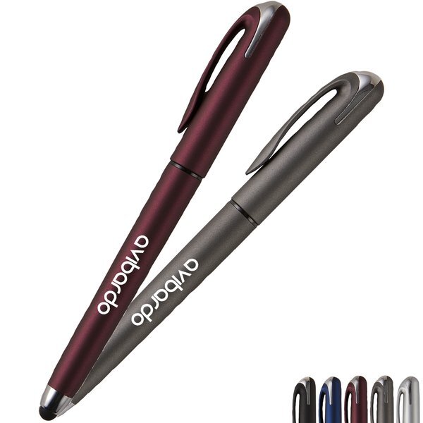 Pacifica Velvet-Touch VGC Stylus Gel Pen