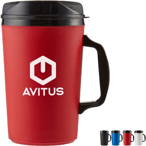 Mammoth Polypropylene Mug, 34oz.