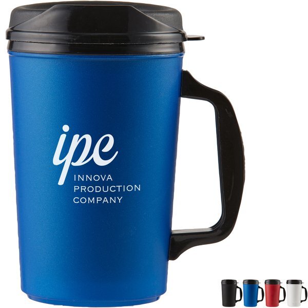 Mega Polypropylene Mug, 20oz.