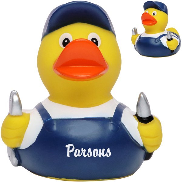 Mechanic Rubber Duck