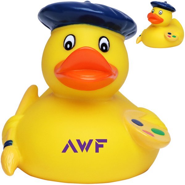 Artist Rubber Duck