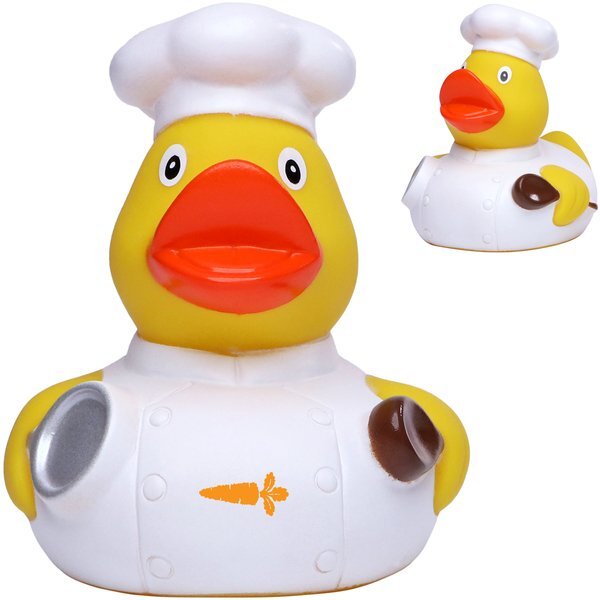 Chef Rubber Duck