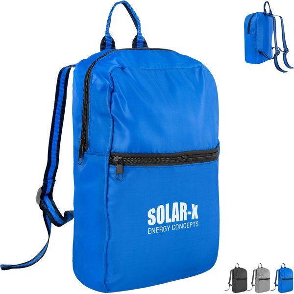 Midtown Mini Polyester Backpack - CLOSEOUT!