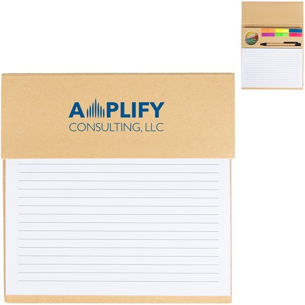 Desktop Notepad & Organizer w/ Accessories