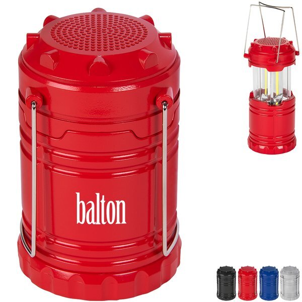 COB Pop-Up Lantern w/ Speaker