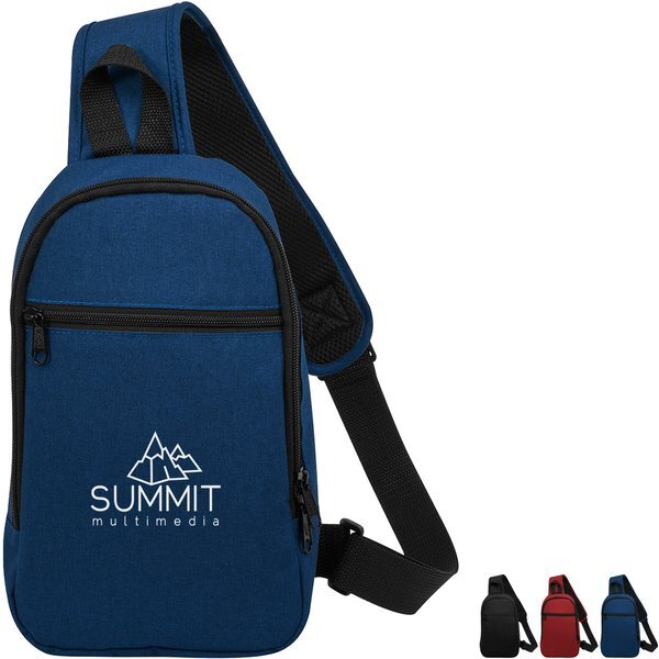Chris Crossbody Polyester Snow Canvas Sling Bag