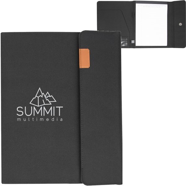 Paragon Padfolio w/ 100% rPET Material