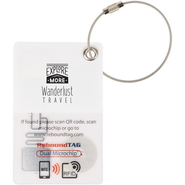 ReboundTAG Smart Luggage Tag