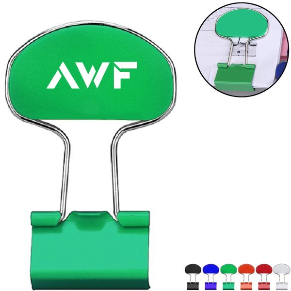 Metal Binder Flip Clip