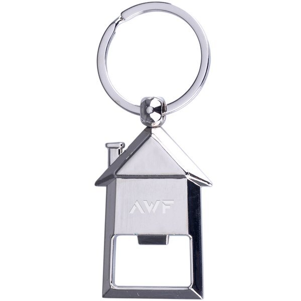 House Bottle Opener Key Holder