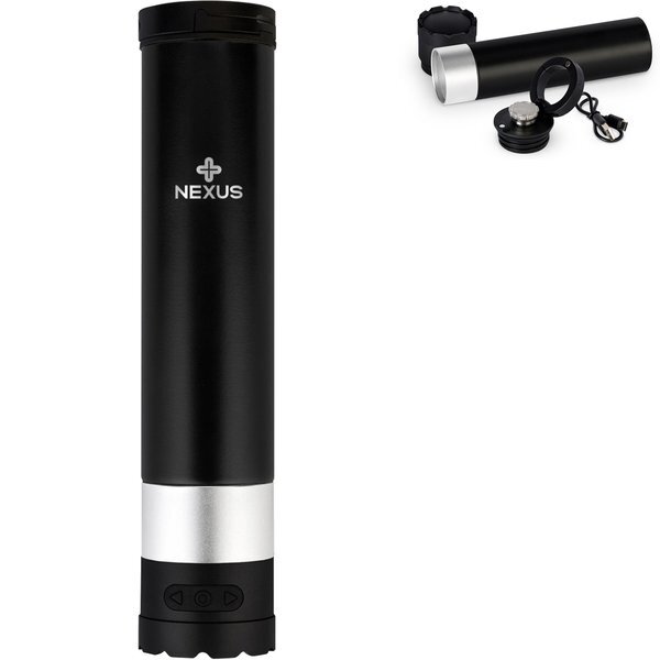 VSSL® Double Wall Insulated Flask w/ Bluetooth Speaker, 8oz.
