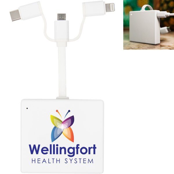 Flamingo 3-in-1 Pre-Charged Charger, 3000mAh