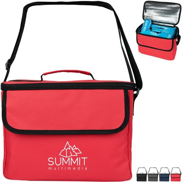 Chill Zone 12 Pack Polyester Cooler Bag