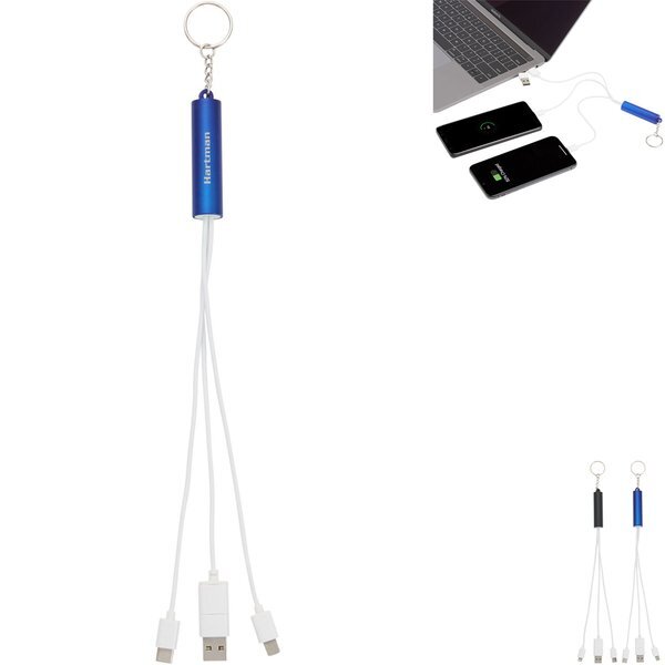 Route Light Up Logo 5-n-1 Cable