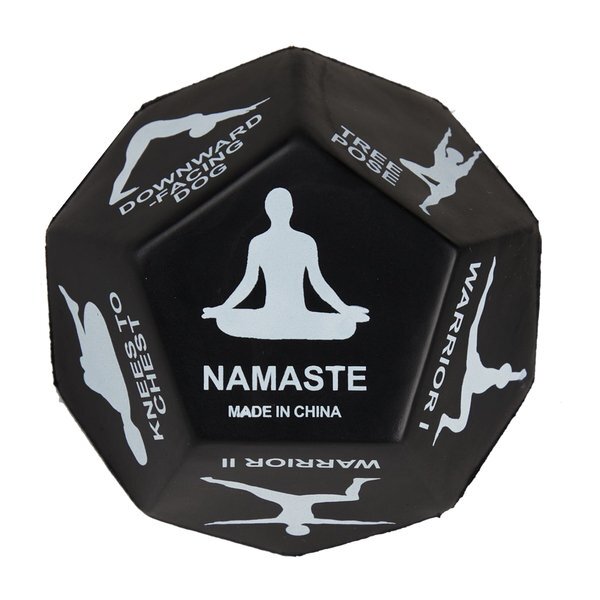 Twelve-Side Yoga Dice