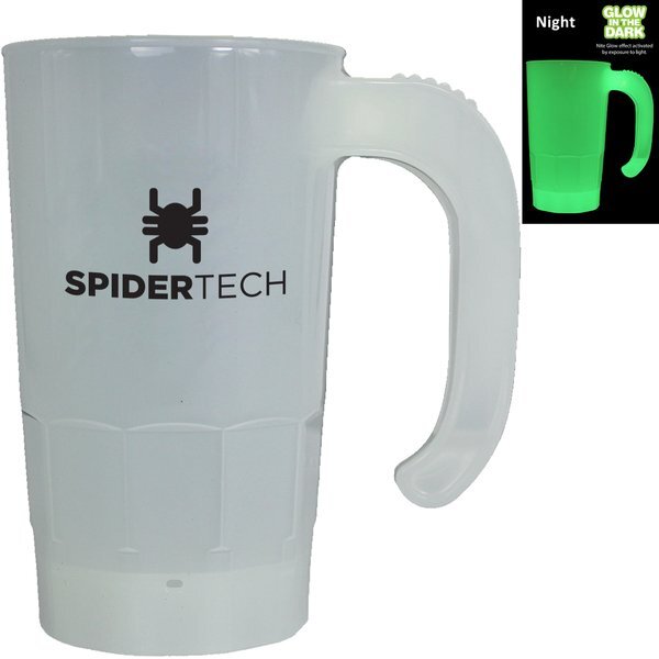 Nite Glow Stackable Beer Stein, 20oz.