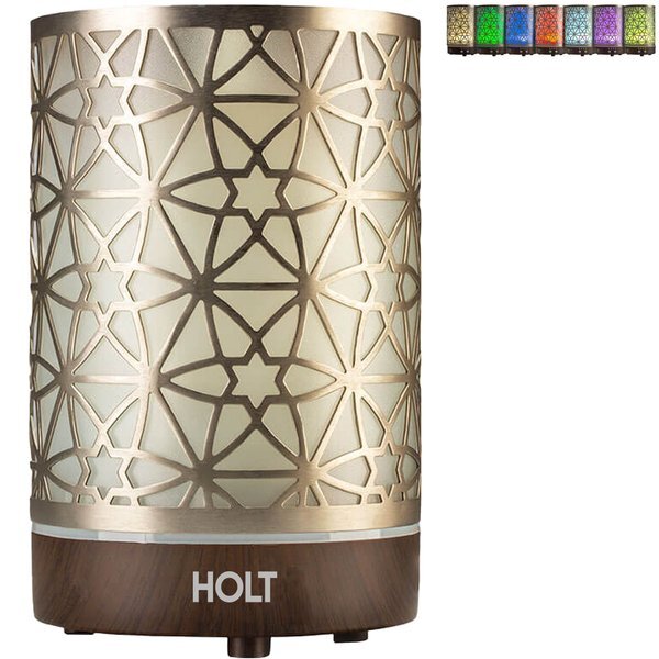 Serene House® Nexus Silver 90 Metal Ultrasonic 5V Diffuser