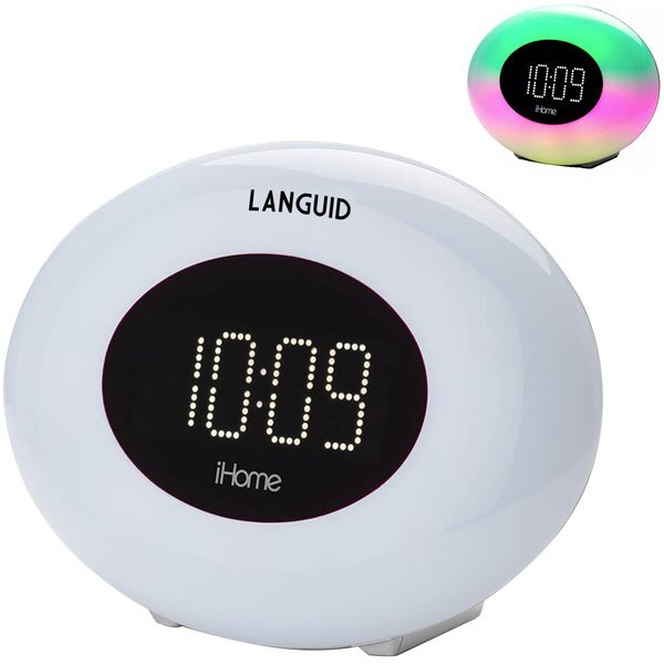 iHome® IM30SC Color Changing FM Alarm Radio & USB Charger