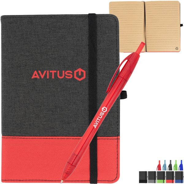 rPET Journal & Pen Set
