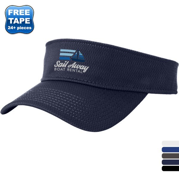 New Era® Performance Dash Polyester Adjustable Visor